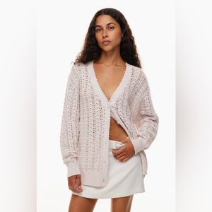 Aritzia 'Reverence' cardigan. New with tags. Size M